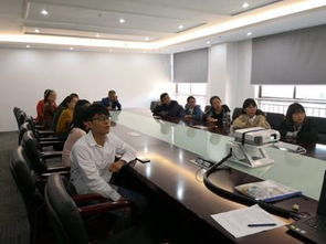 外語外貿(mào)學(xué)院學(xué)生翻譯服務(wù)團(tuán)隊(duì)走進(jìn)賽爾集團(tuán)，助力跨國交流